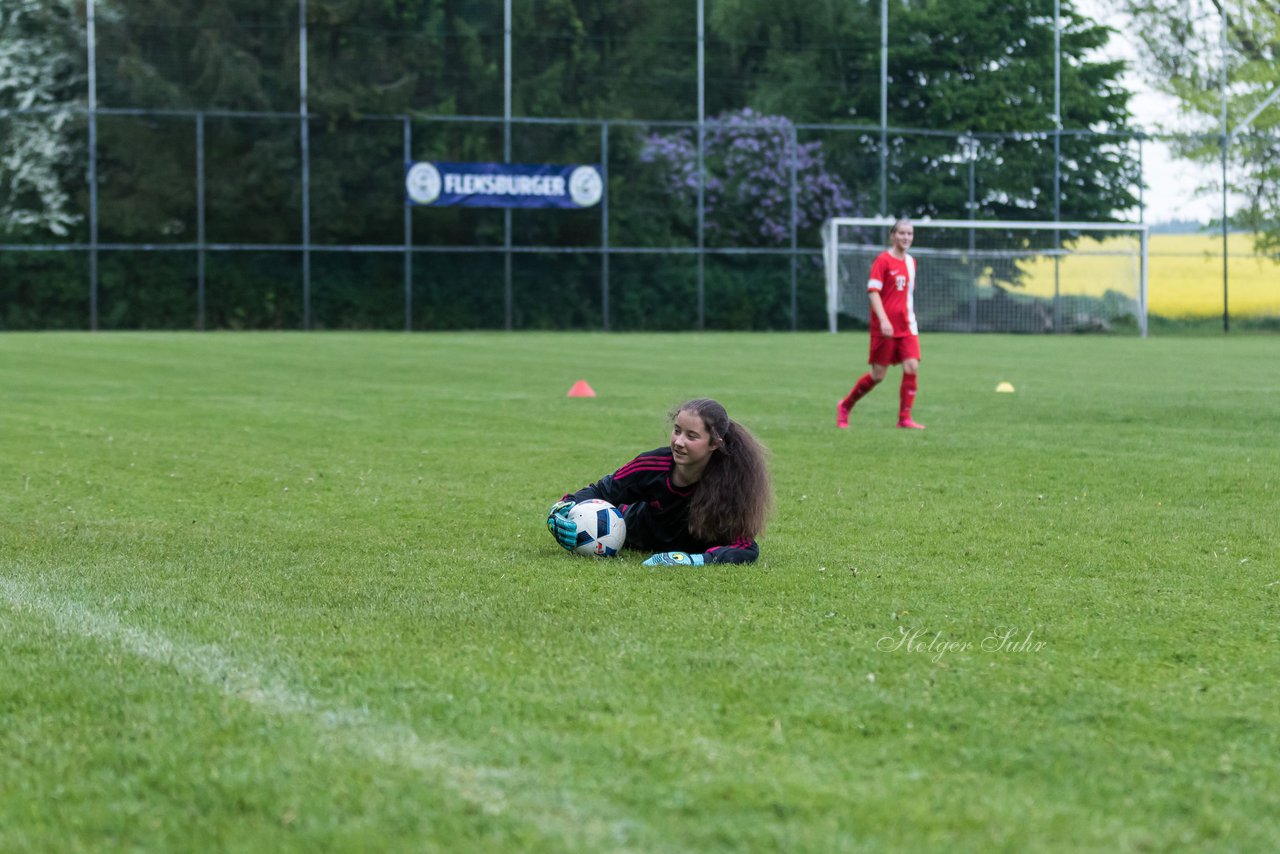 Bild 99 - wCJ SV Steinhorst/Labenz - VfL Oldesloe : Ergebnis: 18:0